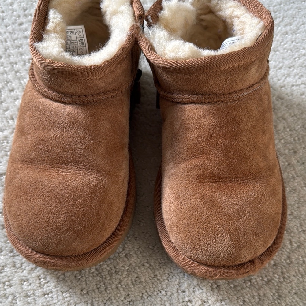 UGG Brown Shearling Boots